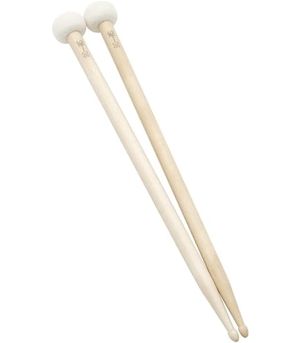 timpaniマレット Amazon.com: AIAS Timpani Mallet Drumsticks - Maple Shaft, 16 1/2